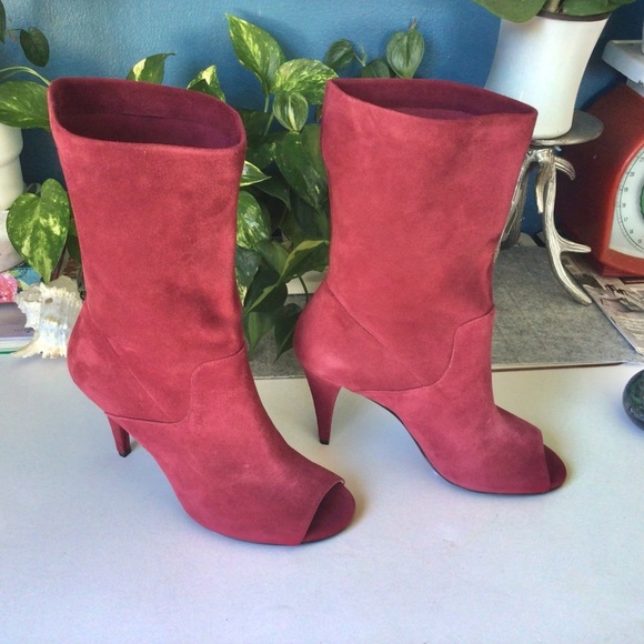 Michael Kors Open Toes Booties - Picture 1 of 5